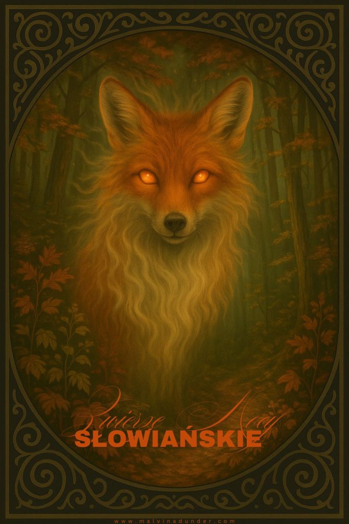 Lis Słowiańskie Zwierzę Mocy