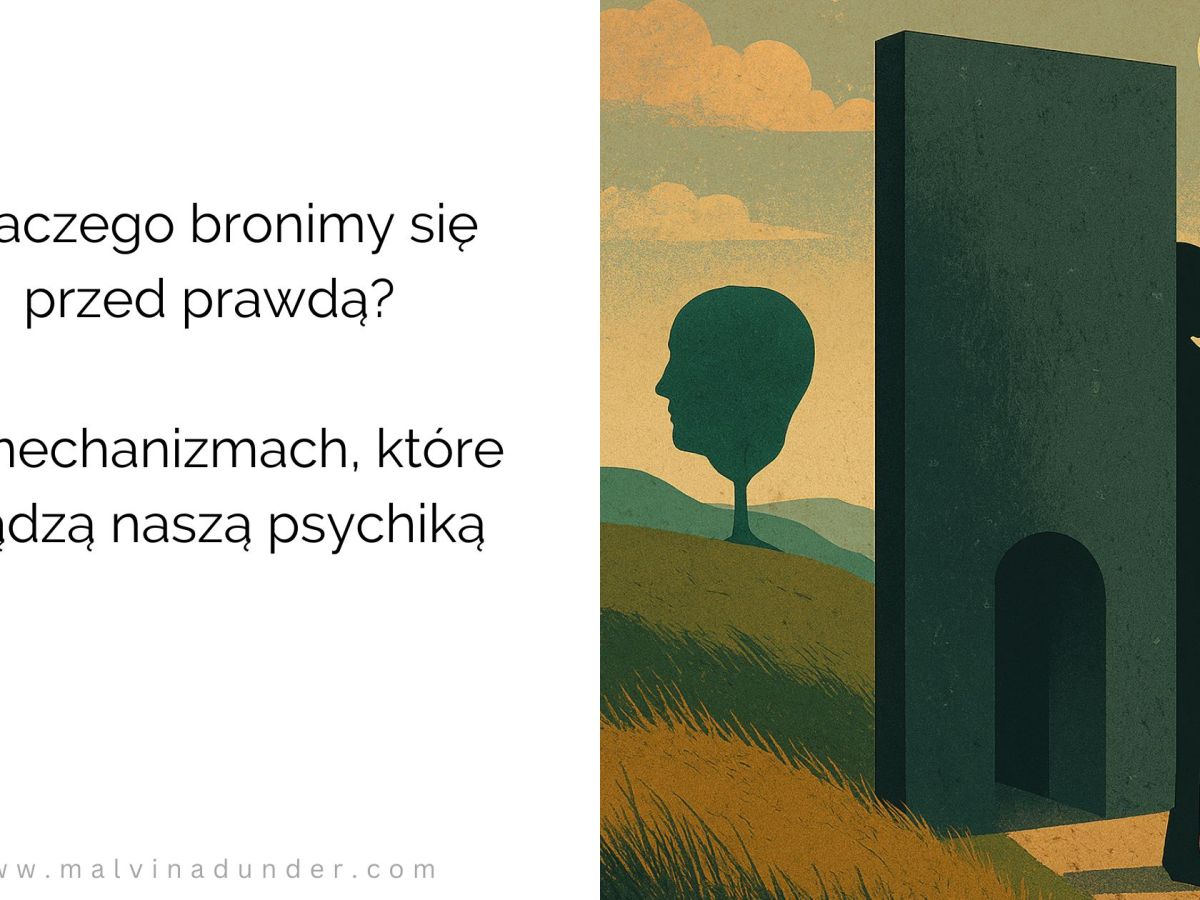 Mechanizmy obronne Freuda – jak działają i co mówią o&nbsp;Tobie?