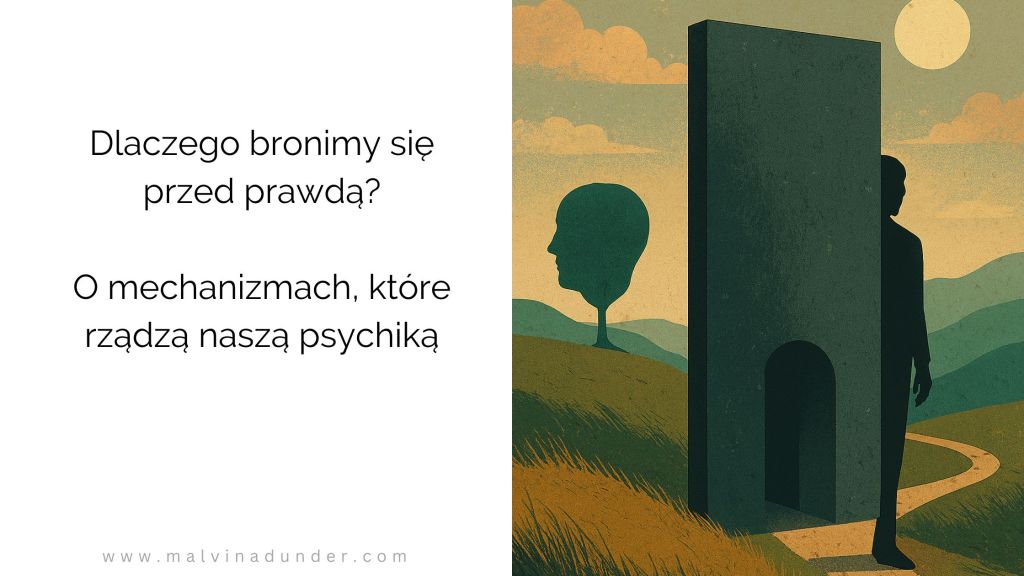Mechanizmy obronne Freuda – jak działają i co mówią o&nbsp;Tobie?