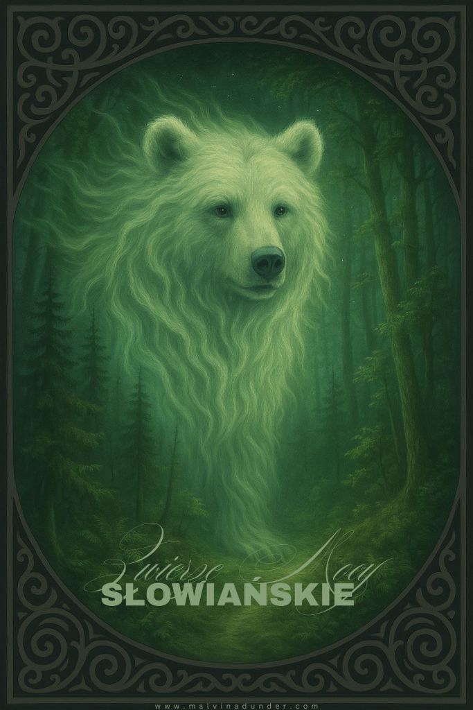 Niedźwiedź Słowiańskie Zwierzę Mocy