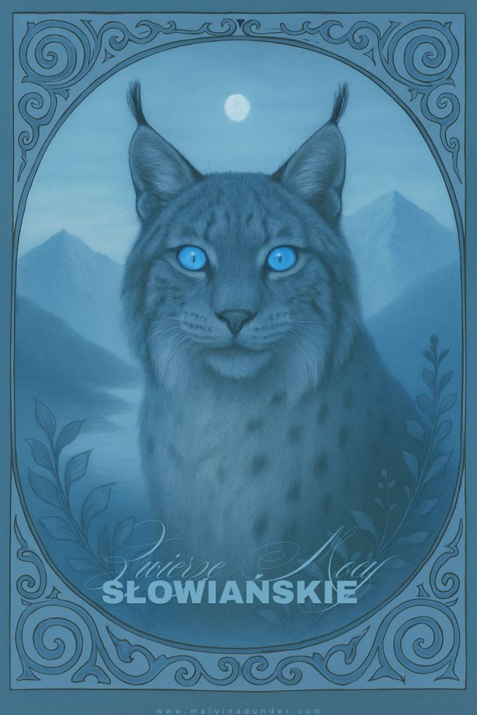 Ryś Słowiańskie Zwierzę Mocy