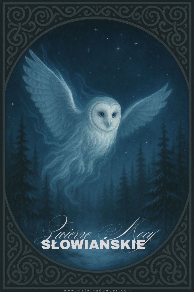 Sowa Słowiańskie Zwierzę Mocy