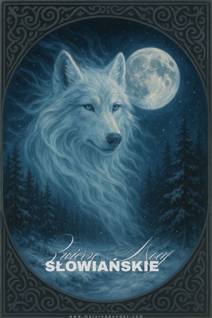 Wilk Słowiańskie Zwierzę Mocy