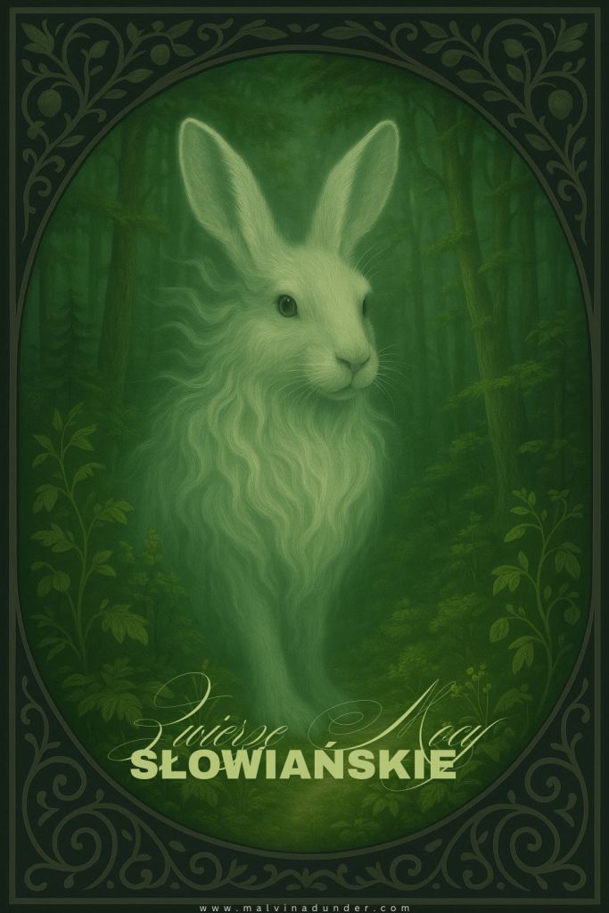 Zając Słowiańskie Zwierzę Mocy