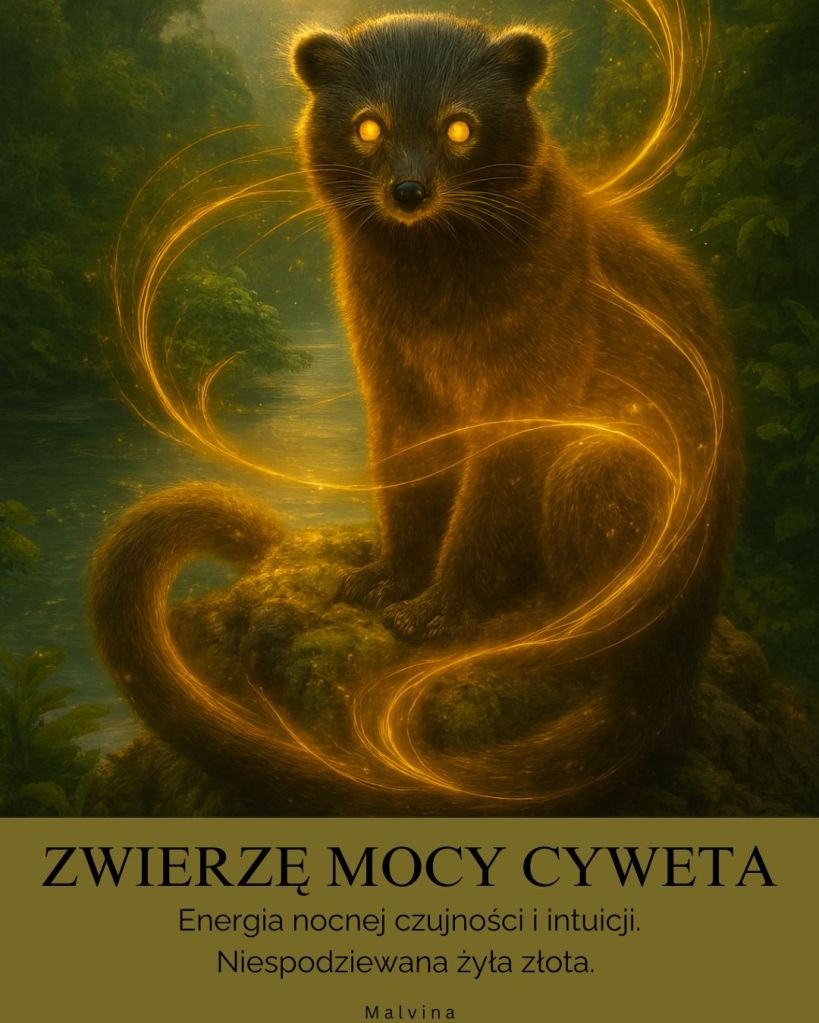 Cyweta Zwierzę Mocy