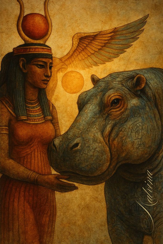 egipskie zwierzęta mocy