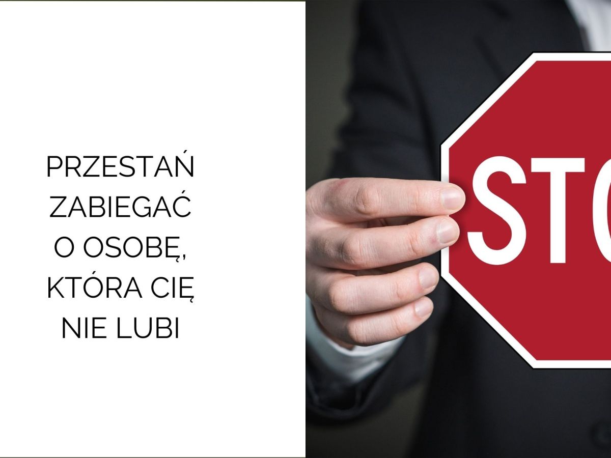 Dlaczego zabiegamy o osobę, która nas nie lubi? Psychologiczny mechanizm z trudnej&nbsp;przeszłości