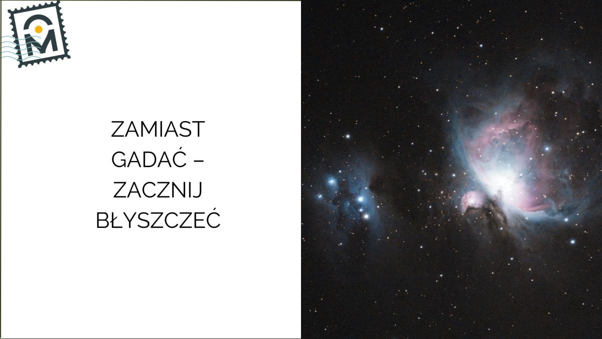 Zamiast mówić – błyszcz: jak kobieca energia przestaje krytykować i zaczyna&nbsp;działać