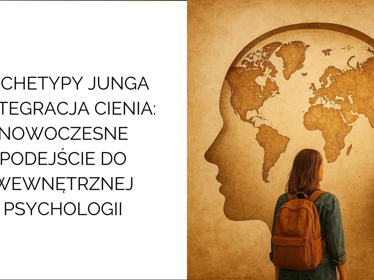 Archetypy Junga i integracja cienia: nowoczesne podejście do wewnętrznej&nbsp;psychologii
