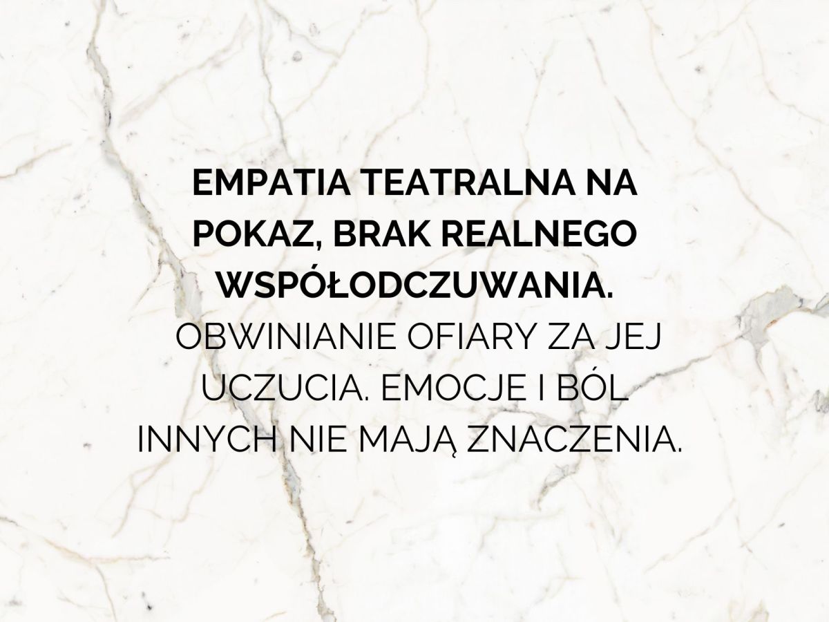 Brak empatii – dlaczego twoje emocje nie są brane pod uwagę w kontakcie z&nbsp;narcyzmem