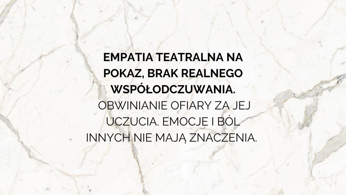 Brak empatii – dlaczego twoje emocje nie są brane pod uwagę w kontakcie z&nbsp;narcyzmem