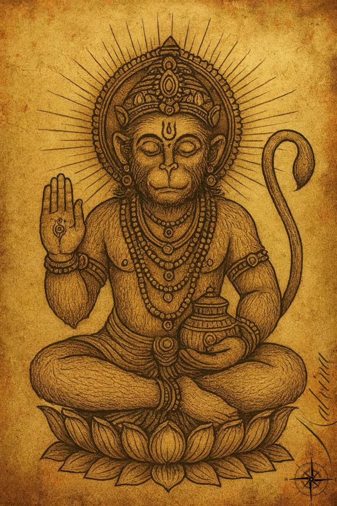 hinduskie indyjskie Zwierzę Mocy