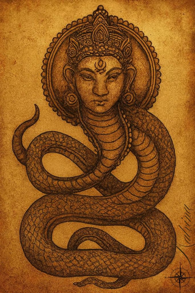 hinduskie indyjskie Zwierzę Mocy