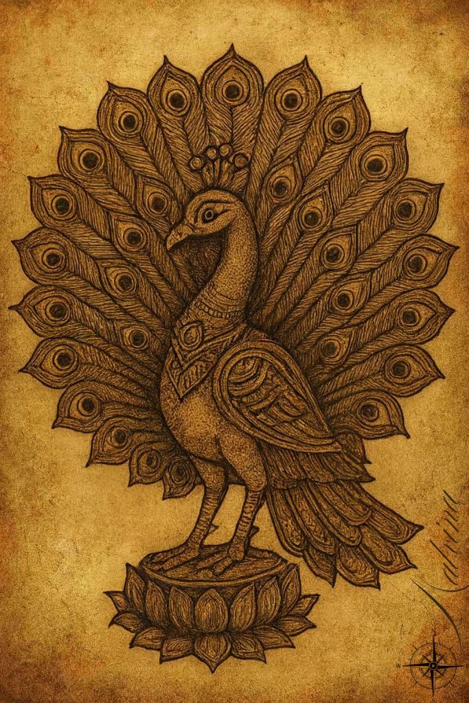 hinduskie indyjskie Zwierzę Mocy