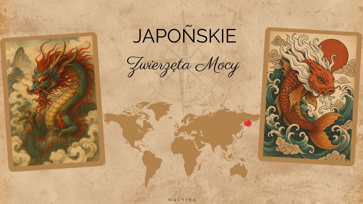 Japońskie Zwierzęta Mocy – symbolika Shintō, duchy natury i archetypy&nbsp;przemiany