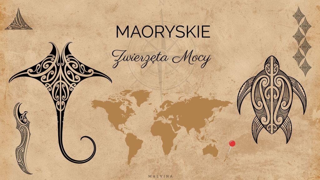 Maoryskie Zwierzęta Mocy – symbolika, znaczenia i duchowe&nbsp;archetypy