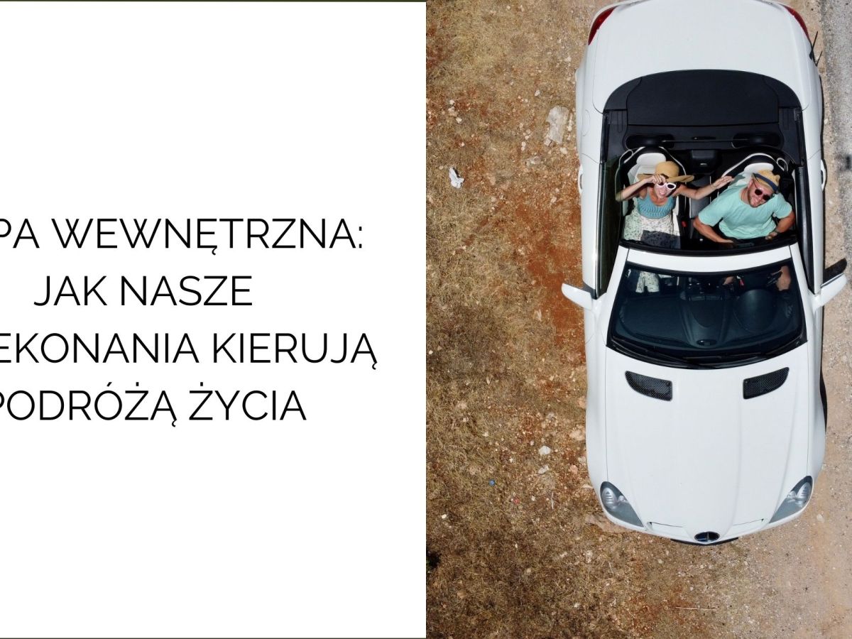 Mapa wewnętrzna: jak nasze przekonania kierują podróżą&nbsp;życia