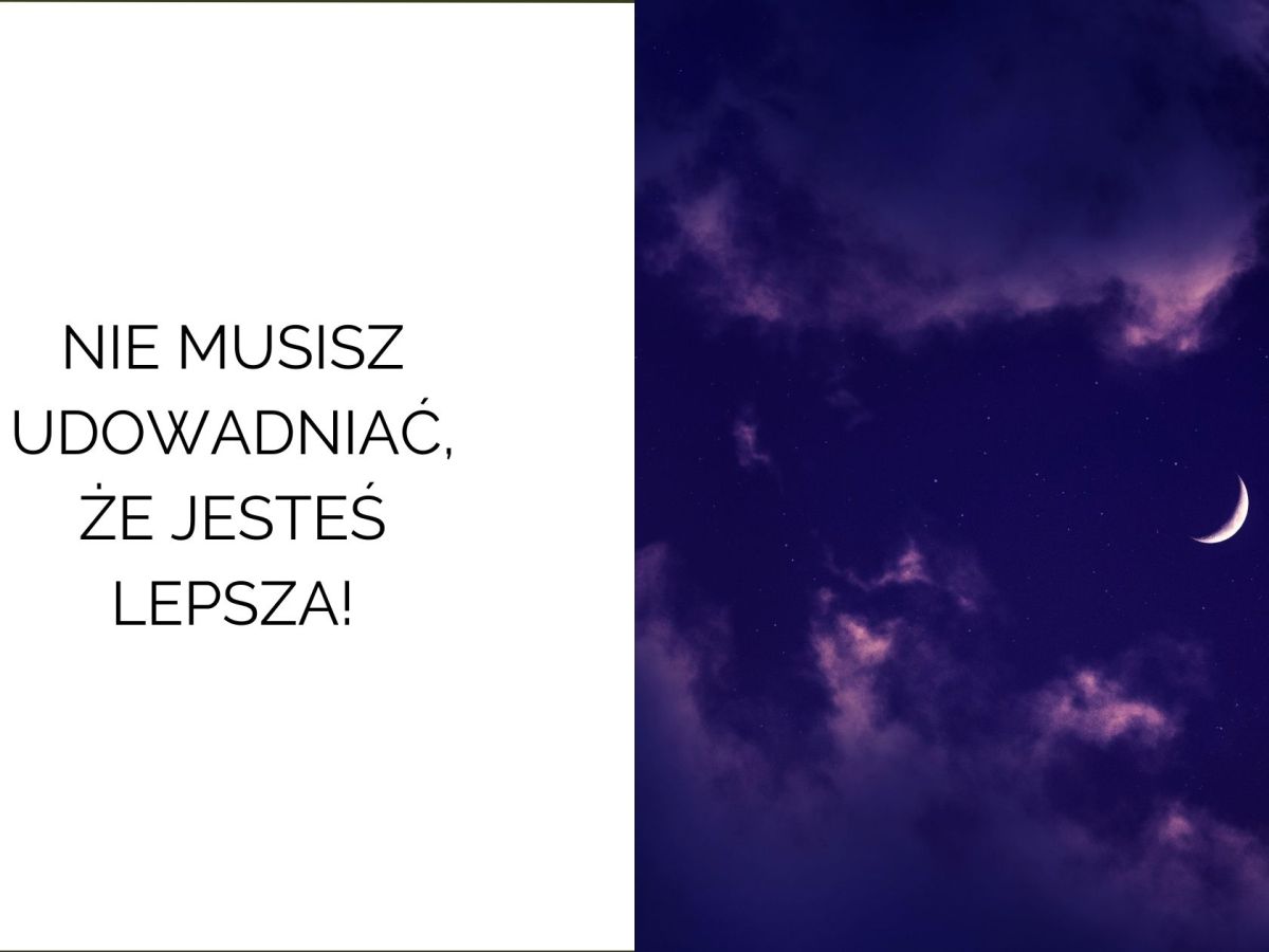 Nie musisz udowadniać, że jesteś lepsza — cicha rywalizacja i narracje, które odbierają Ci&nbsp;spokój