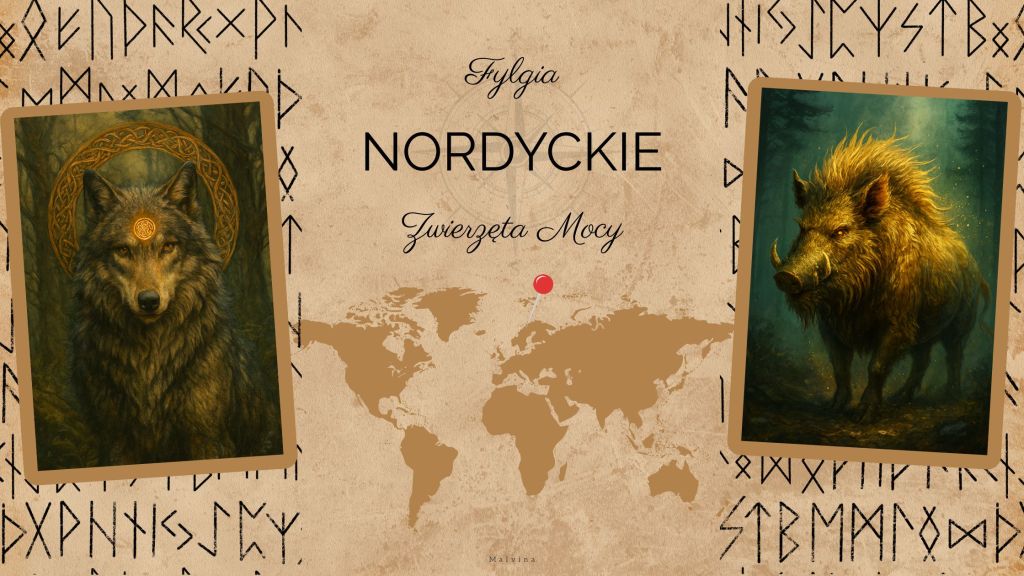 Nordyckie Zwierzęta Mocy (Fylgja) – symbolika, znaczenia i mitologiczne&nbsp;archetypy