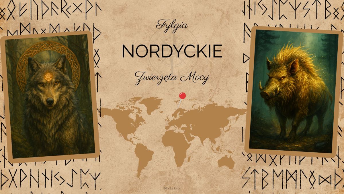 Nordyckie Zwierzęta Mocy (Fylgja) – symbolika, znaczenia i mitologiczne&nbsp;archetypy