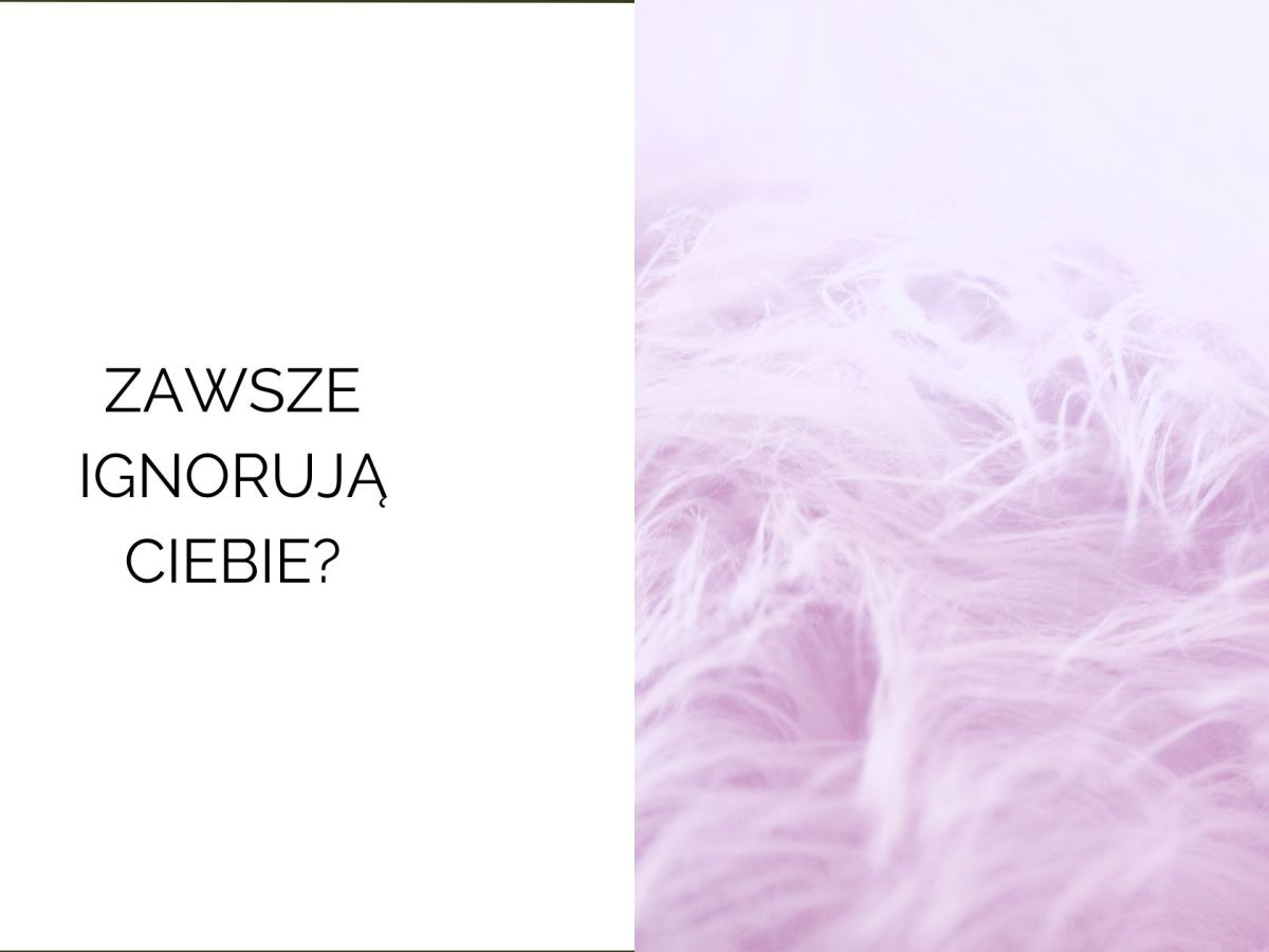 Zawsze ignorują ciebie? O tym, czego nie zmusisz innych robić — i co możesz zrobić dla&nbsp;siebie