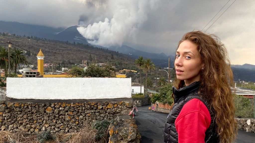 La Palma – volcanic eruption, earthquakes and a close encounter with the element of&nbsp;fire