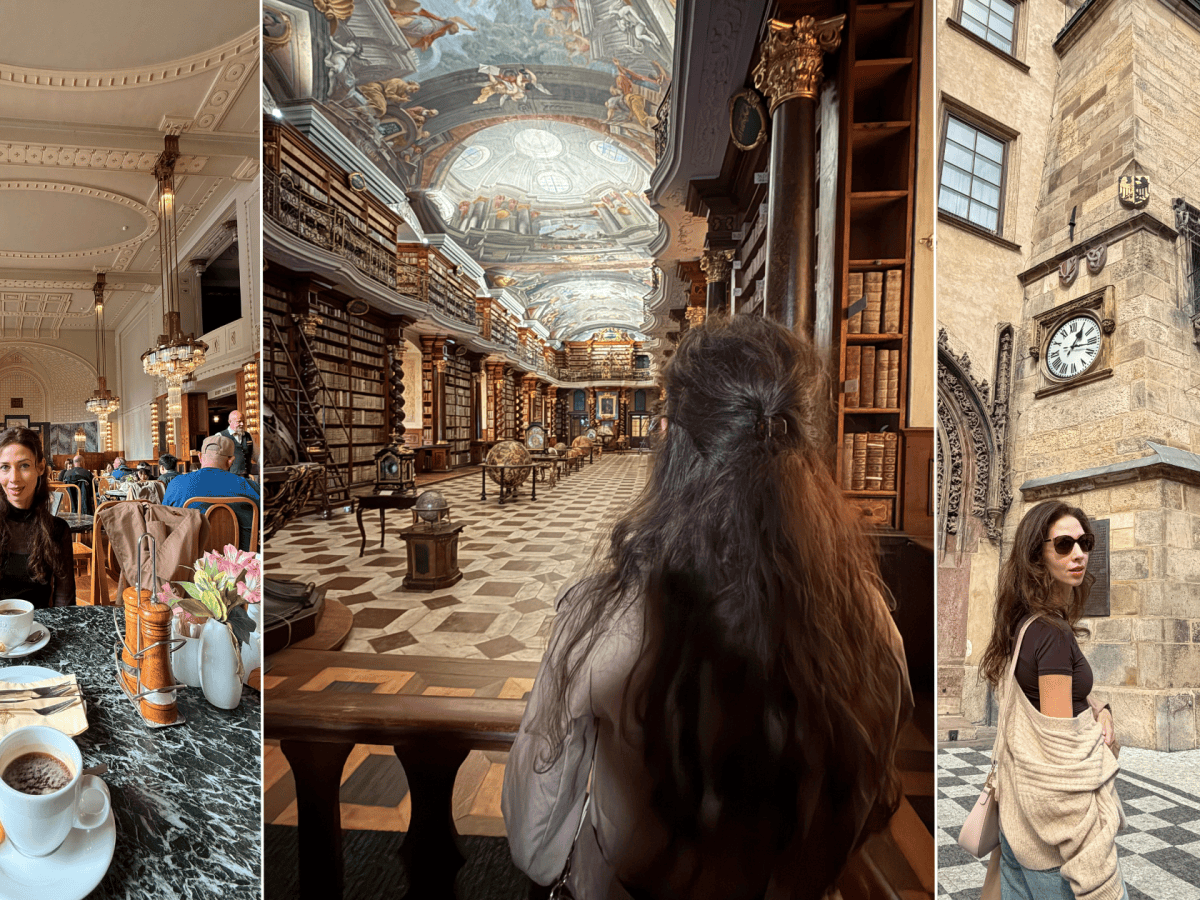 Tajemnicza Praga – alchemia, legendy, stare biblioteki i miejsca z&nbsp;duszą
